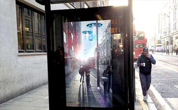 Pepsi MAX Unbelievable Bus Shelter