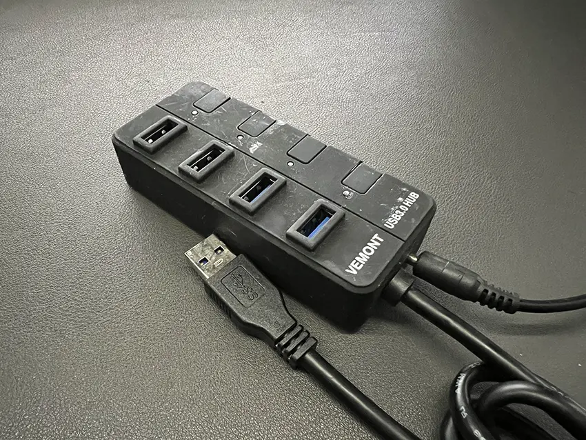 Powered USB Hub