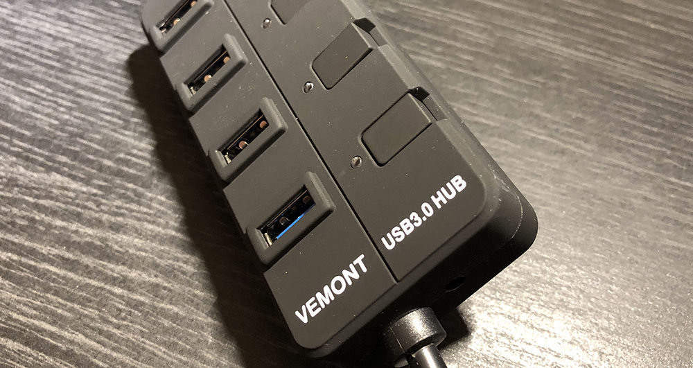 Vemont USB hub