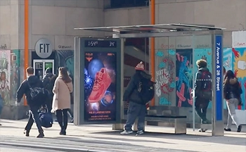 Puma Bus Shelter AR