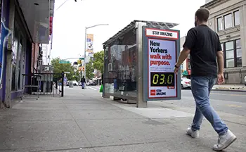 NYP Speedometer